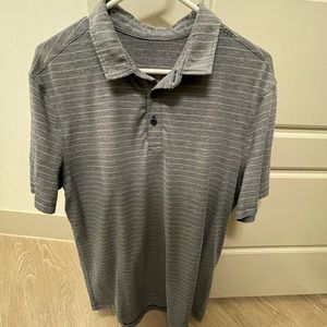 Men Lululemon polo large